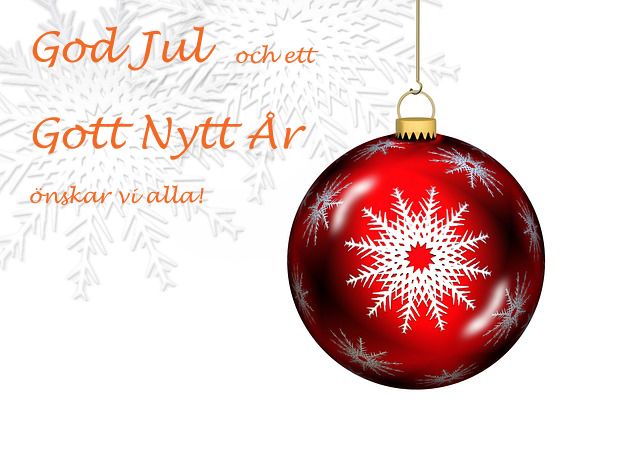 God Jul & Gott Nytt År önskar Atlaskotan
