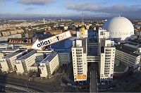 Atlaskotan Stockholm Globen
