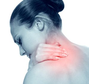 Smärta i nacke och axlar vid fibromyalgi