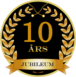 10 års jubileum